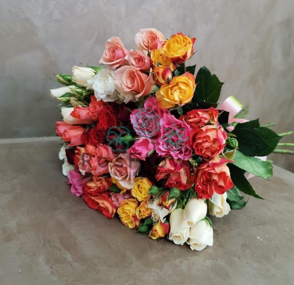 Букет цветов из: Розы в Палласовке