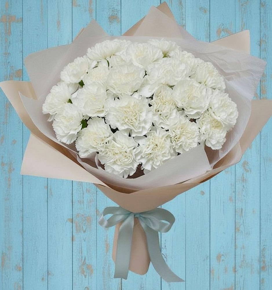 Букет цветов из: Гвоздики в Палласовке