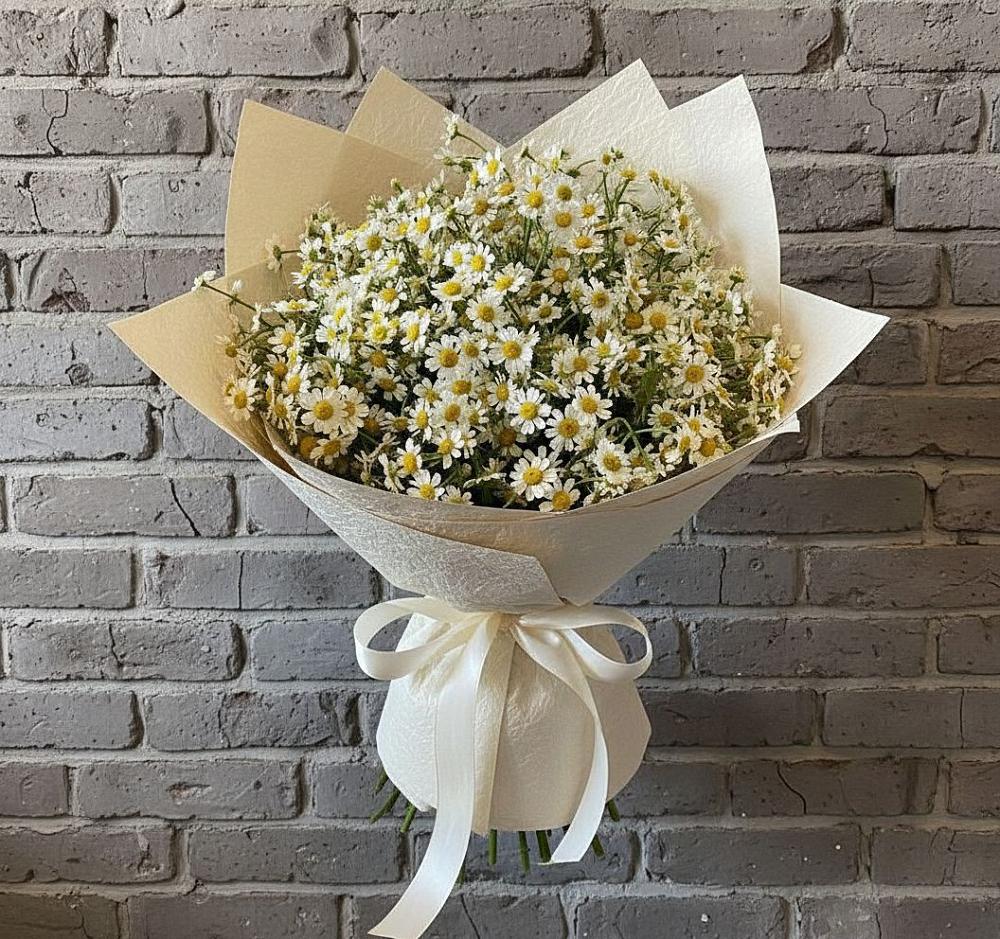Букет цветов из: Ромашки в Палласовке