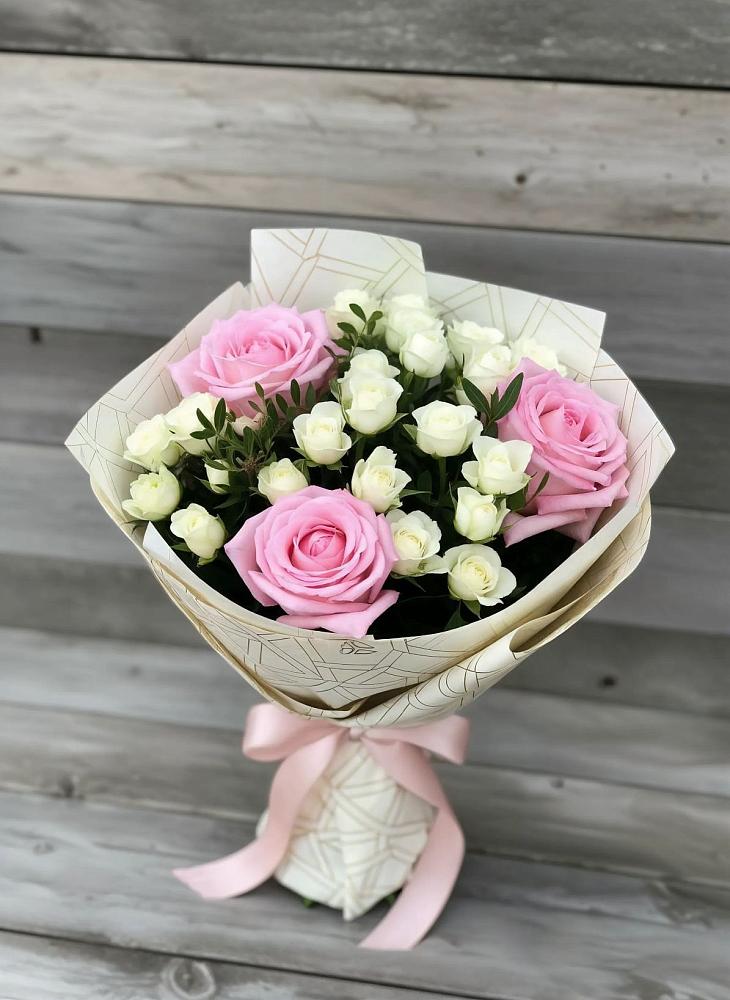 Букет цветов из: Розы в Палласовке