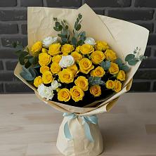 Букет цветов из:  Розы в Палласовке