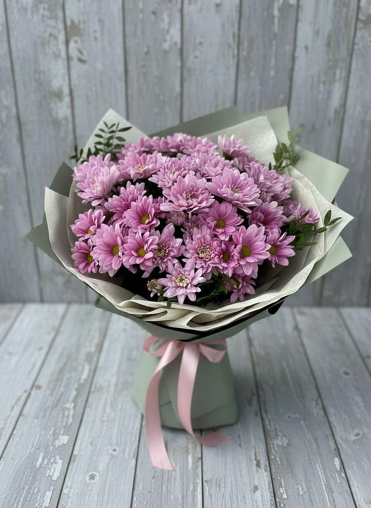 Букет цветов из: Хризантемы в Палласовке