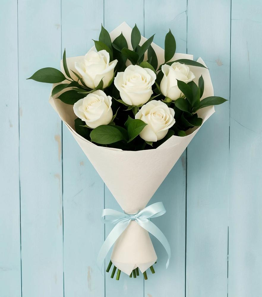 Букет цветов из: Розы в Палласовке