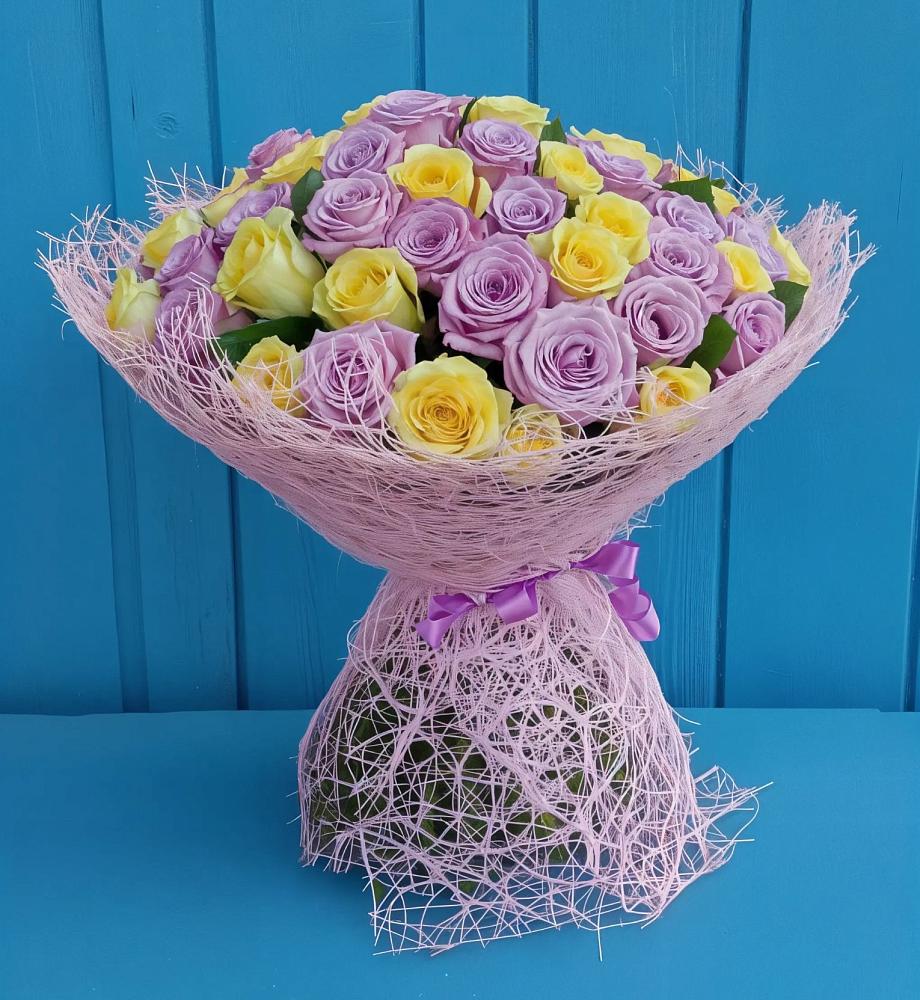 Букет 101 Волшебный Миг в Палласовке