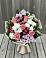 Букет цветов из: Альстромерии, Гвоздики, Розы и Хризантемы в Палласовке