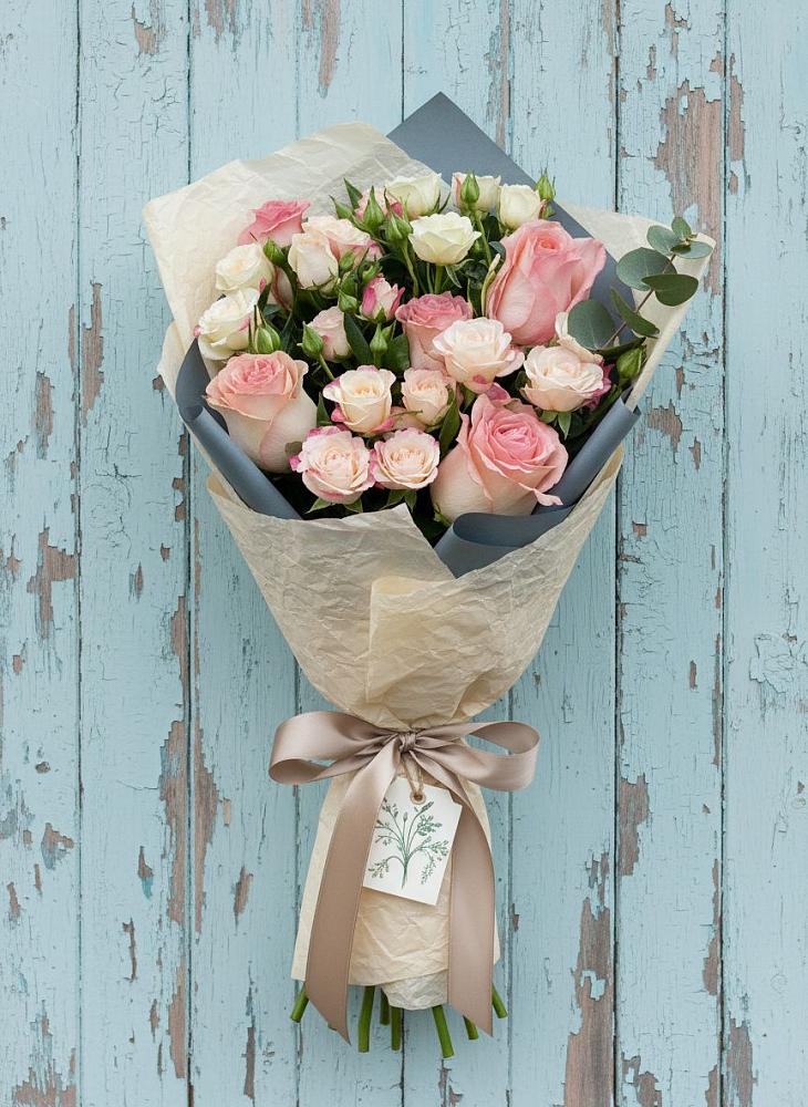 Букет цветов из: Розы в Палласовке