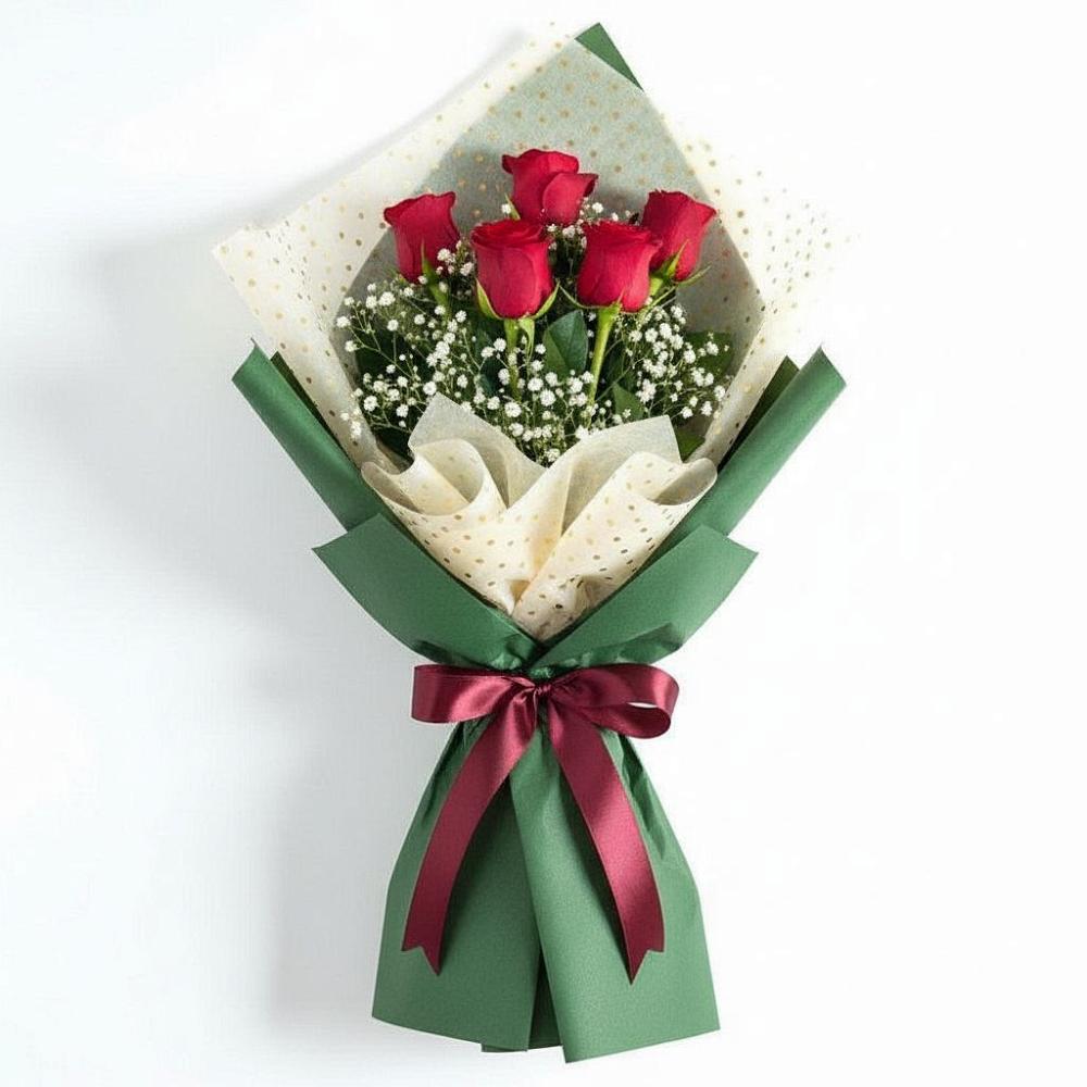 Букет цветов из: Розы в Палласовке