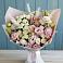 Букет цветов из: Альстромерии и Розы в Палласовке