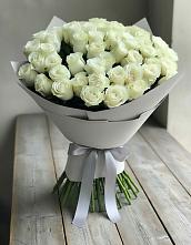 Букет 35 Белых роз в Палласовке
