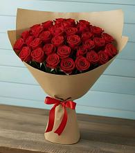 Букет Красные розы Милано в Палласовке