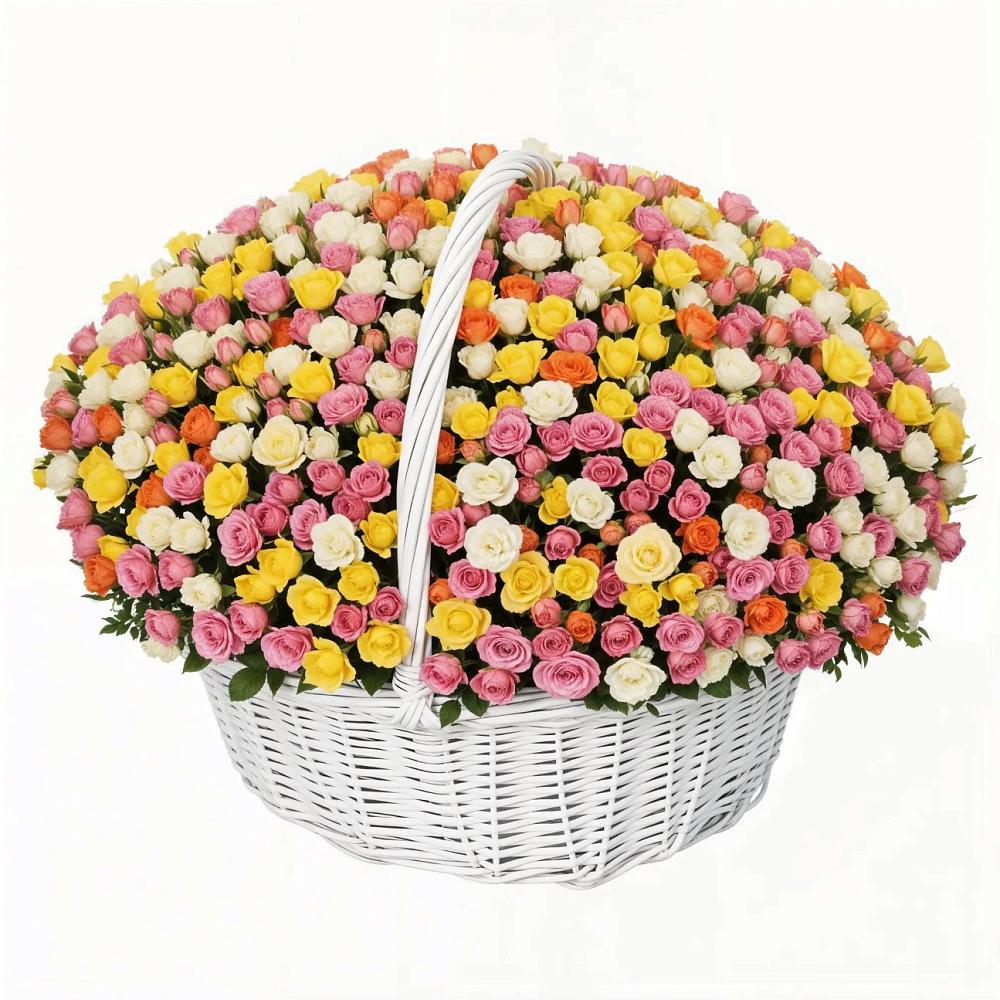 Премиум букет из: Розы в Палласовке