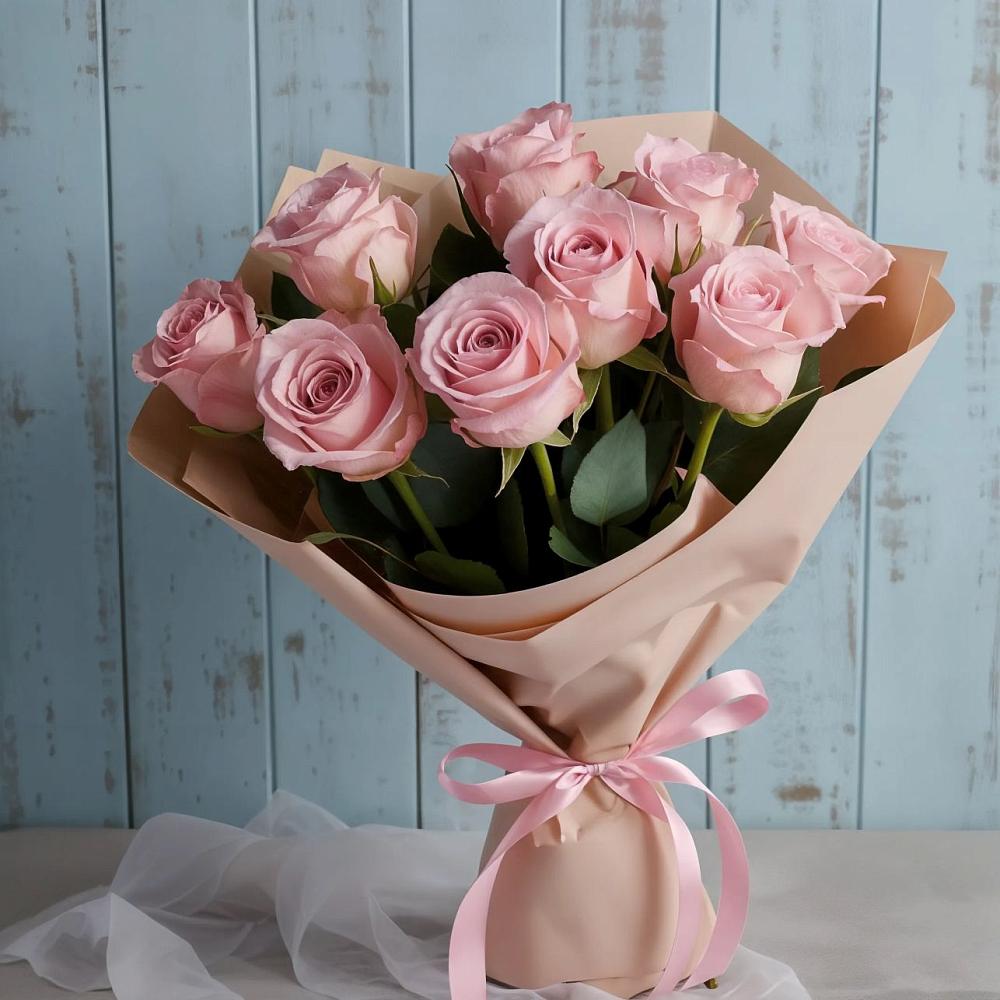 Букет цветов из: Розы в Палласовке