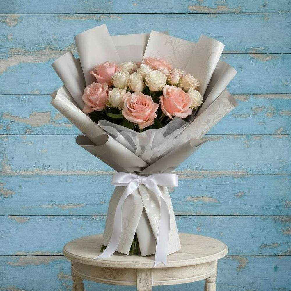 Букет цветов из: Розы в Палласовке