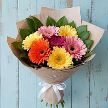 Букет цветов из:  Герберы #REPLACE_PRED# Палласовке