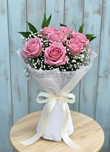 Букет цветов из:  Розы #REPLACE_PRED# Палласовке