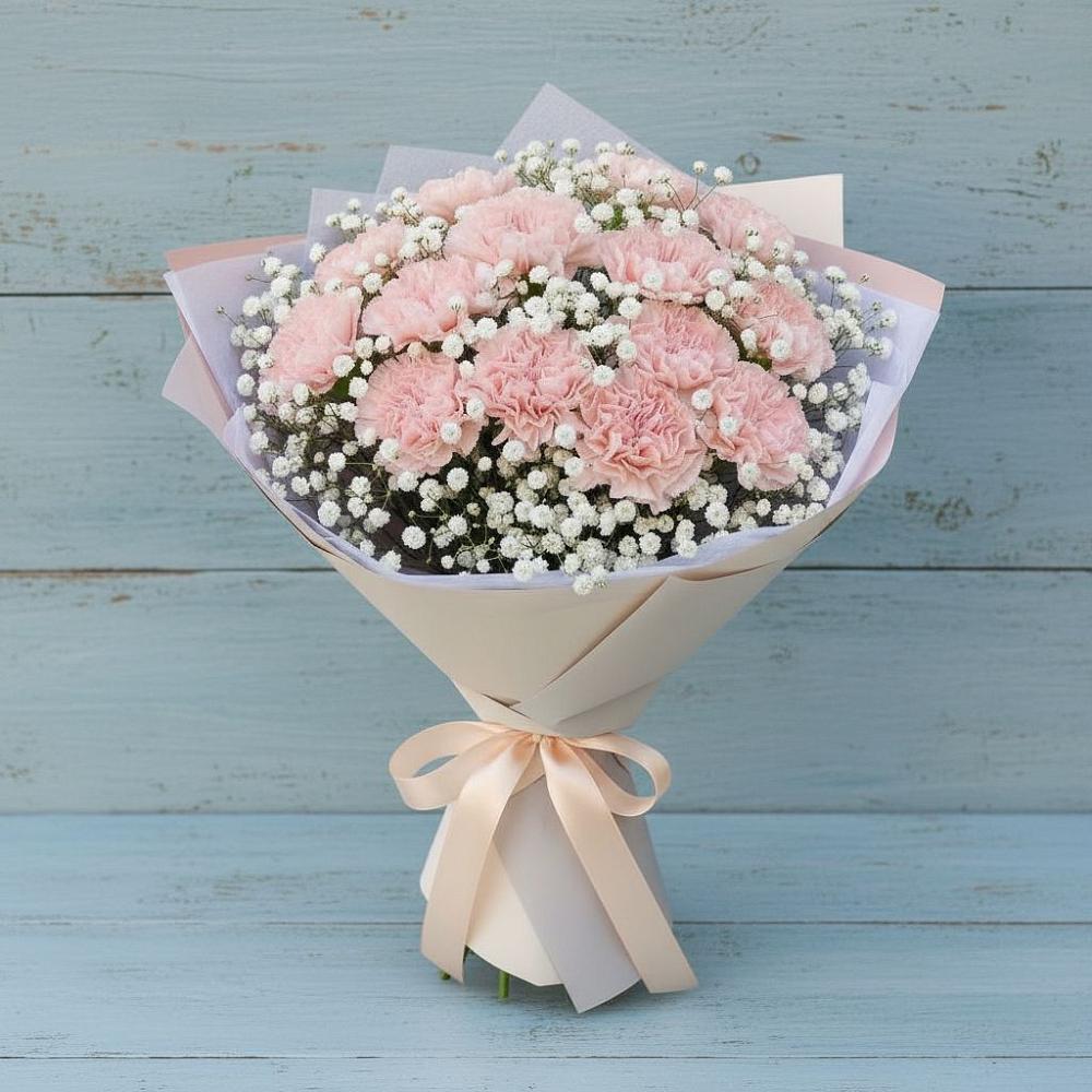 Букет цветов из: Гвоздики в Палласовке