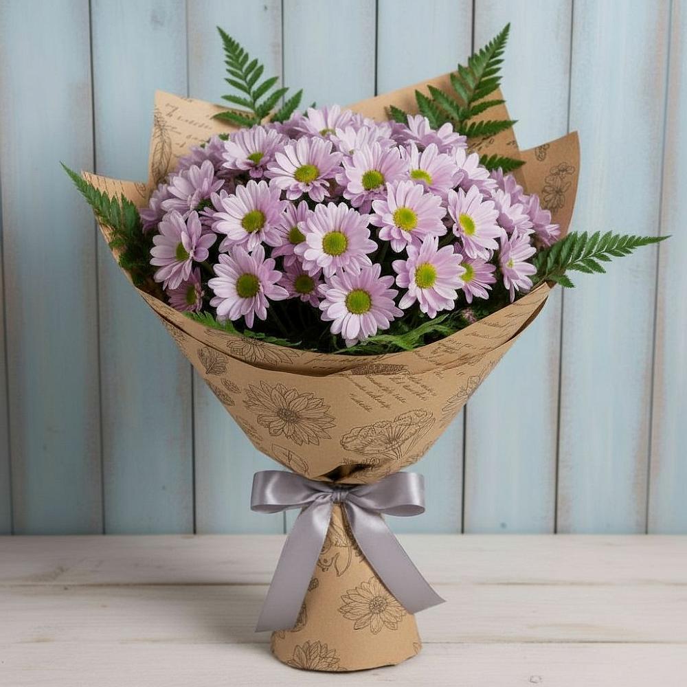 Букет цветов из: Хризантемы в Палласовке