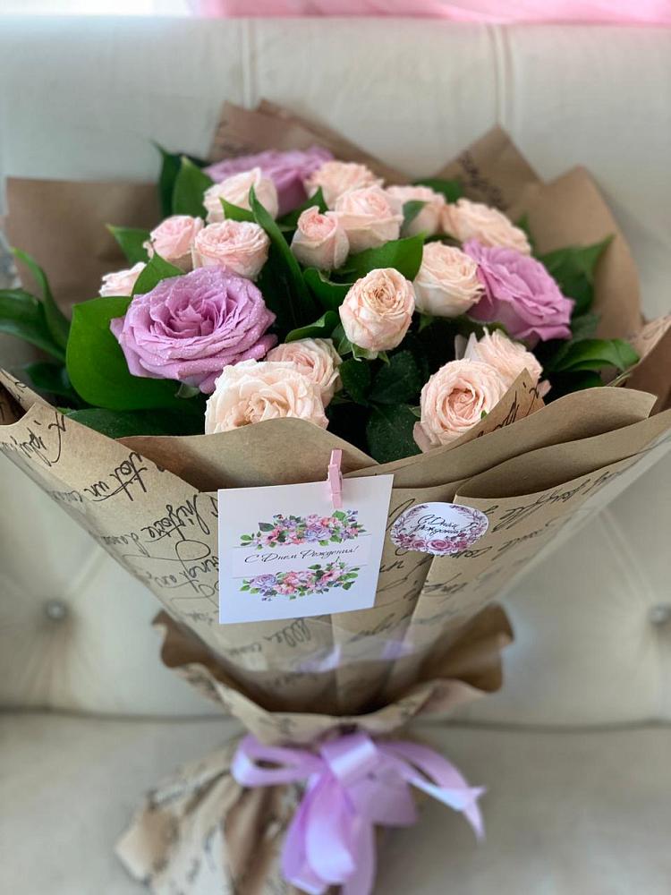 Букет цветов из: Розы в Палласовке