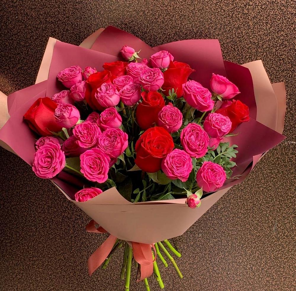 Букет В объятьях нежности в Палласовке