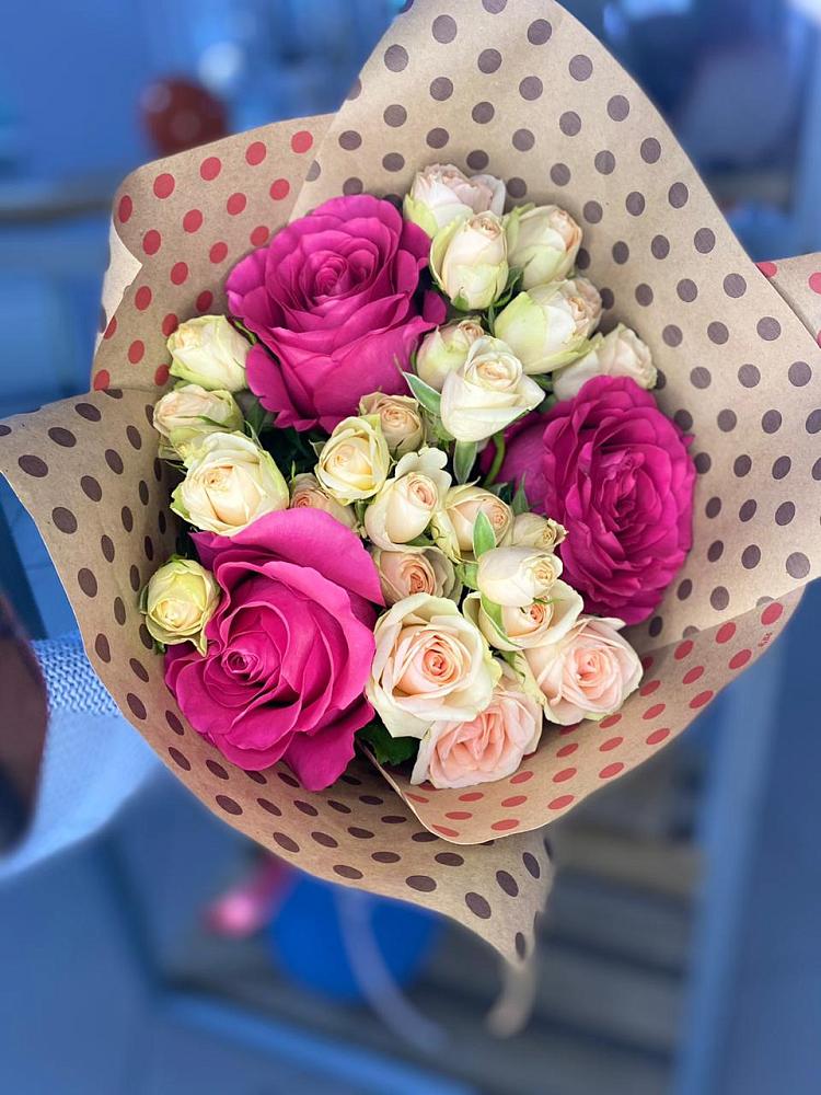 Букет цветов из: Розы в Палласовке