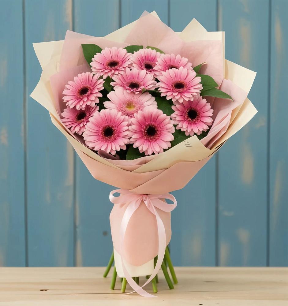 Букет цветов из: Герберы в Палласовке