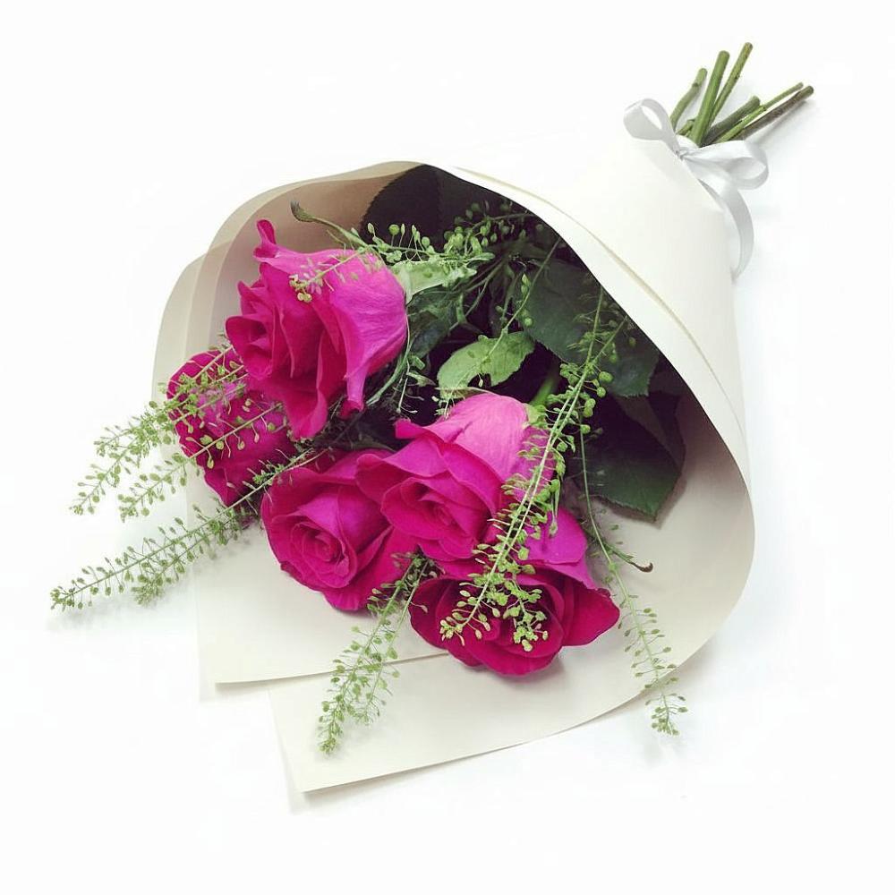 Букет цветов из: Розы в Палласовке