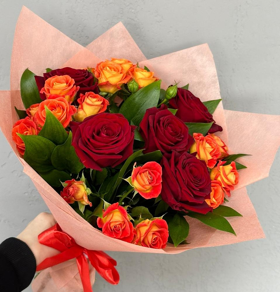 Букет Любовь и восторг в Палласовке