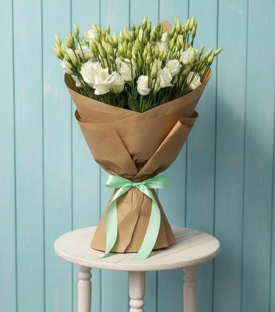 Букет цветов из: Лизиантусы в Палласовке