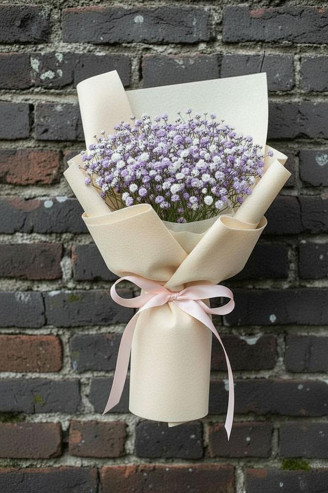 Букет цветов из: Гипсофила в Палласовке