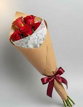 Букет цветов из:  Розы в Палласовке