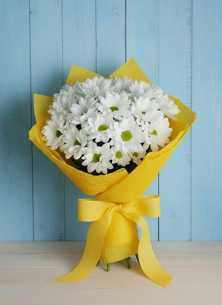 Букет цветов из: Хризантемы в Палласовке