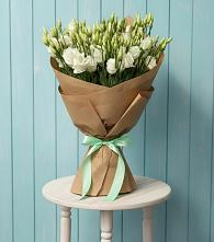 Букет цветов из:  Лизиантусы в Палласовке