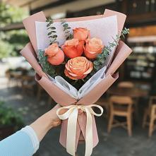 Букет цветов из:  Розы в Палласовке