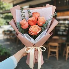 Букет цветов из:  Розы в Палласовке