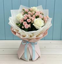 Букет цветов из:  Розы в Палласовке