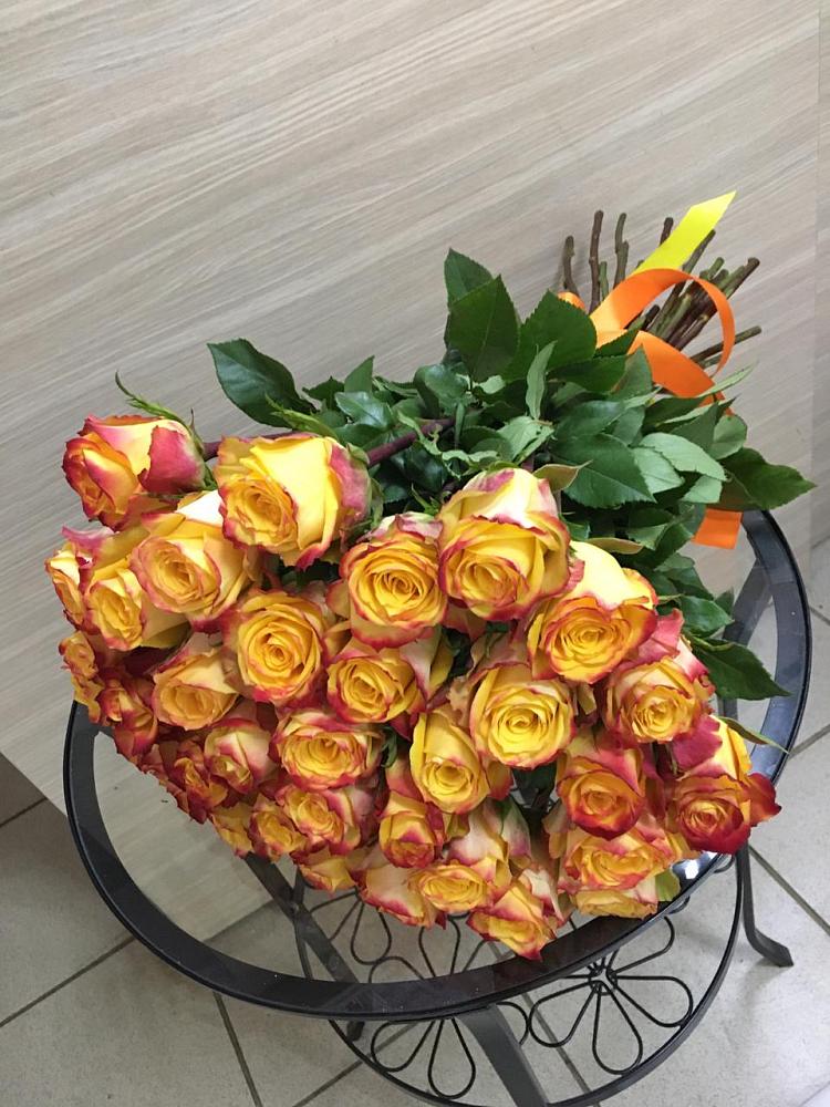 Букет Желтые розы в Палласовке