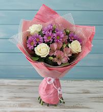 Букет цветов из:  Герберы в Палласовке
