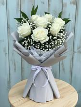 Букет цветов из:  Розы в Палласовке