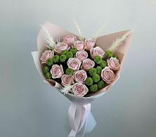 Букет цветов из:  Розы и Хризантемы в Палласовке