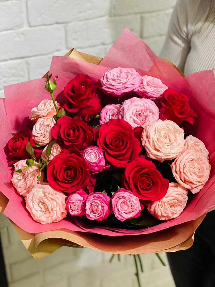 Букет цветов из: Розы в Палласовке