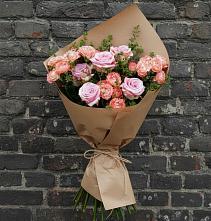 Букет цветов из:  Розы в Палласовке