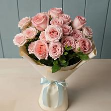 Букет Розовый шарм в Палласовке