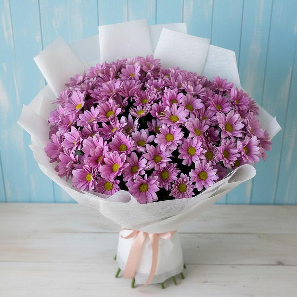 Букет цветов из: Хризантемы в Палласовке