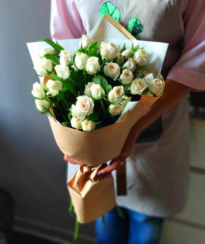 Букет цветов из: Розы в Палласовке