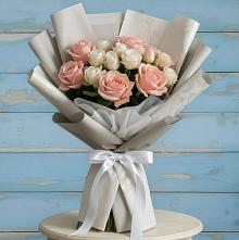 Букет цветов из:  Розы в Палласовке