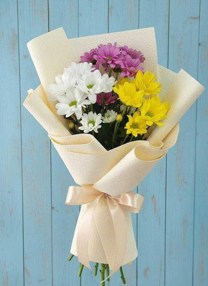 Букет цветов из: Хризантемы в Палласовке