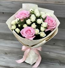 Букет цветов из:  Розы в Палласовке