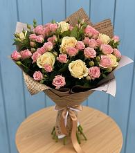 Букет цветов из:  Розы #REPLACE_PRED# Палласовке