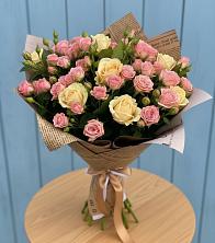 Букет цветов из:  Розы в Палласовке