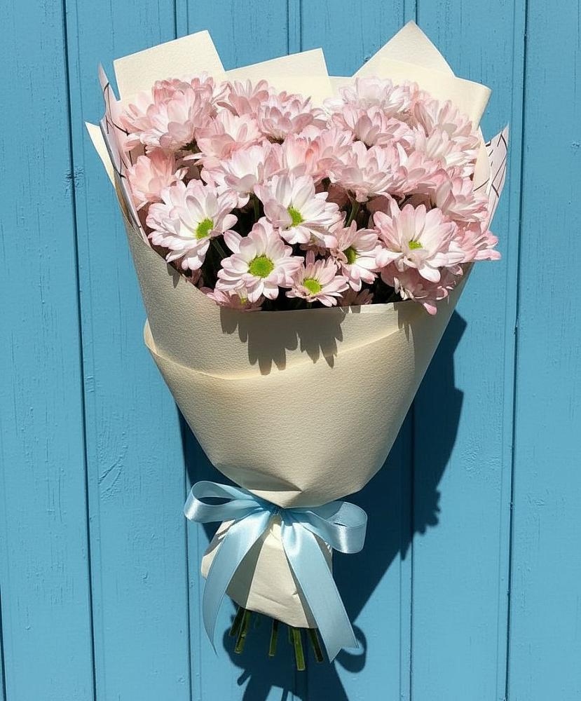 Букет цветов из: Хризантемы в Палласовке